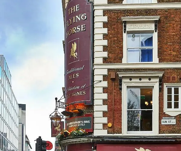 St Christopher'S Inn Liverpool Street Londra